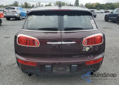 2016 Mini Cooper S Clubman z USA, uszkodzony, nr VIN WMWLN9C58G2B31119